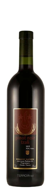 Pinot Noir Tzaly, AOC Valais