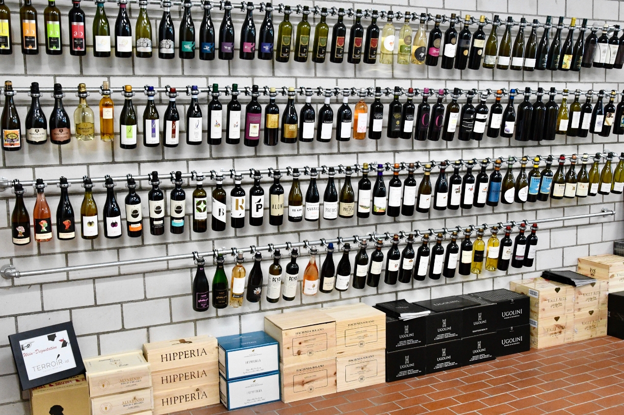 Wine Shop Terroir-ist Steinhausen Zug